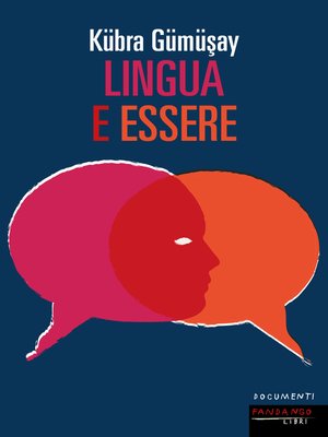 cover image of Lingua e essere